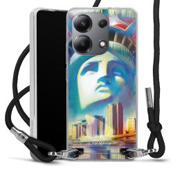 Carry Case Fabric black/silver