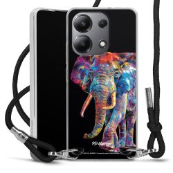 Carry Case Fabric black/silver