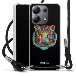 Carry Case Fabric black/silver