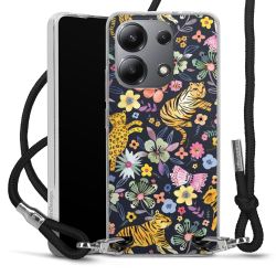 Carry Case Fabric black/silver