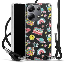 Carry Case Fabric black/silver