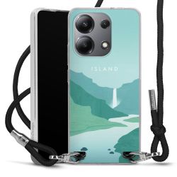 Carry Case Fabric black/silver