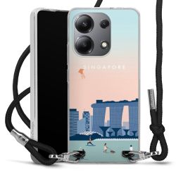 Carry Case Fabric black/silver