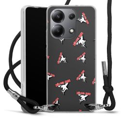 Carry Case Stoff schwarz/silber