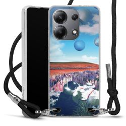 Carry Case Fabric black/silver