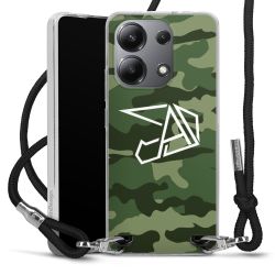 Carry Case Stoff schwarz/silber