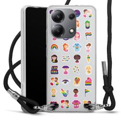 Carry Case Fabric black/silver