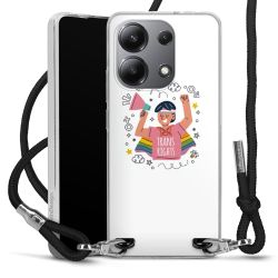 Carry Case Fabric black/silver