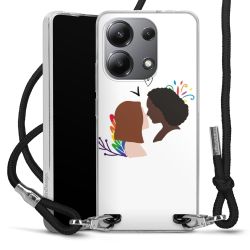 Carry Case Fabric black/silver