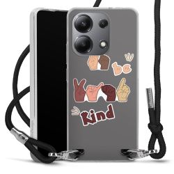 Carry Case Fabric black/silver