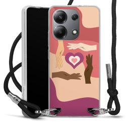 Carry Case Fabric black/silver