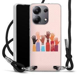 Carry Case Fabric black/silver