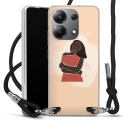 Carry Case Fabric black/silver