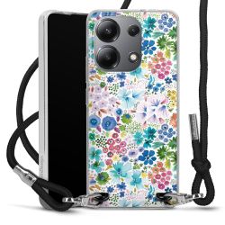 Carry Case Fabric black/silver