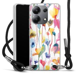 Carry Case Fabric black/silver