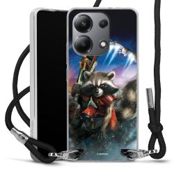 Carry Case Fabric black/silver