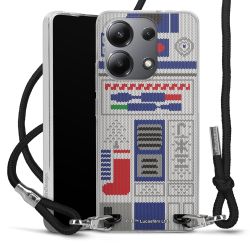 Carry Case Fabric black/silver