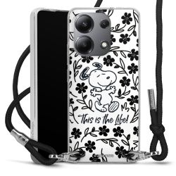 Carry Case Fabric black/silver