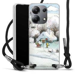 Carry Case Fabric black/silver
