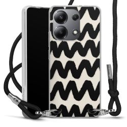 Carry Case Fabric black/silver