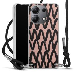 Carry Case Fabric black/silver