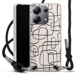 Carry Case Fabric black/silver