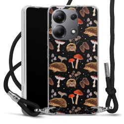 Carry Case Fabric black/silver