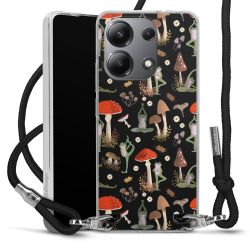 Carry Case Fabric black/silver