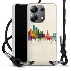 Carry Case Fabric black/silver