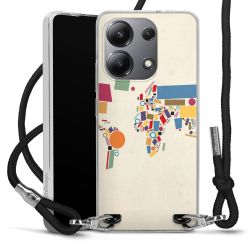 Carry Case Fabric black/silver