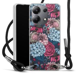 Carry Case Fabric black/silver