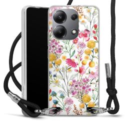 Carry Case Fabric black/silver