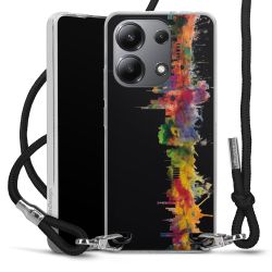 Carry Case Fabric black/silver