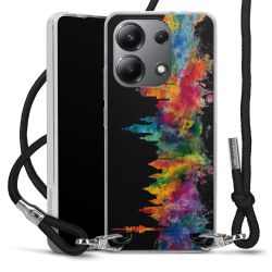 Carry Case Fabric black/silver