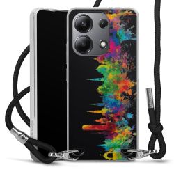 Carry Case Fabric black/silver