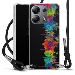 Carry Case Fabric black/silver