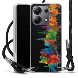 Carry Case Fabric black/silver