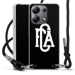 Carry Case Stoff schwarz/silber