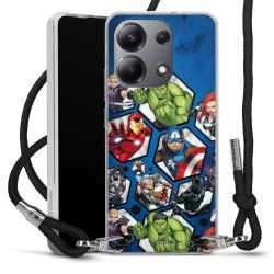 Carry Case Fabric black/silver