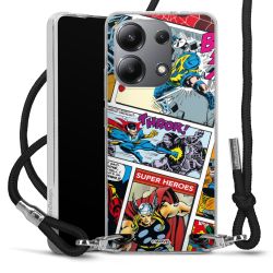 Carry Case Fabric black/silver