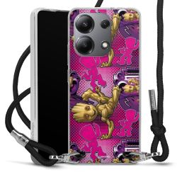 Carry Case Fabric black/silver