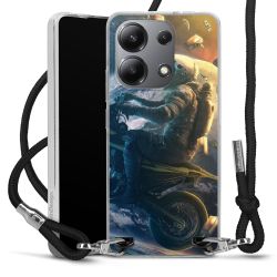 Carry Case Stoff schwarz/silber