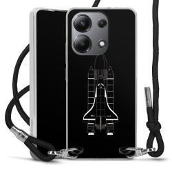 Carry Case Fabric black/silver