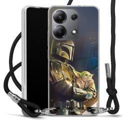 Carry Case Stoff schwarz/silber