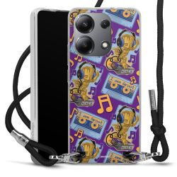 Carry Case Fabric black/silver