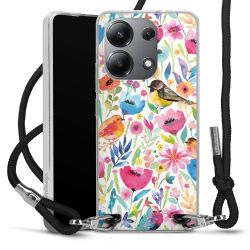 Carry Case Fabric black/silver