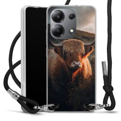 Carry Case Fabric black/silver