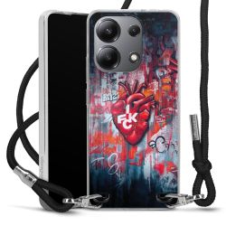 Carry Case Stoff schwarz/silber