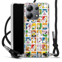 Carry Case Stoff schwarz/silber