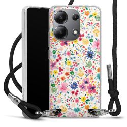 Carry Case Fabric black/silver